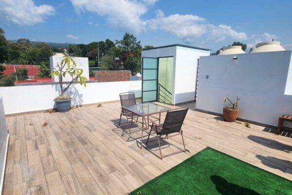 Departamento en venta en 3 Cruces Ahuatepec, Cuernavaca · 2 recámaras · $1,950,000