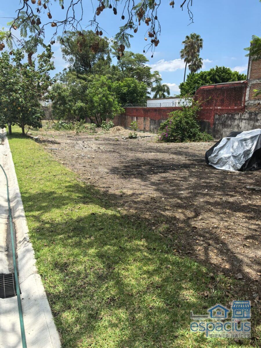 Terreno en venta en Palmira, Cuernavaca · $2,690,000 — foto 1 de 2