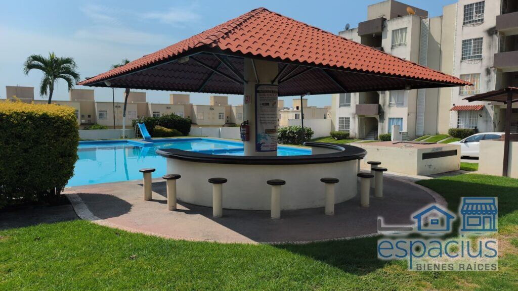 Departamento en venta en Colinas de Altar, Temixco · 2 recámaras — foto 1 de 8