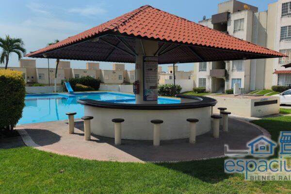 Departamento en venta en Colinas de Altar, Temixco · 2 recámaras