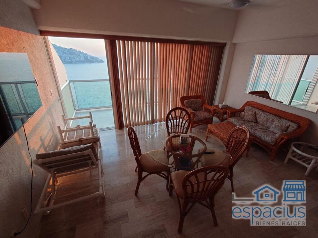 Departamento en venta en Torre Coral, Acapulco · 2 recámaras · $5,500,000 — foto 7 de 8