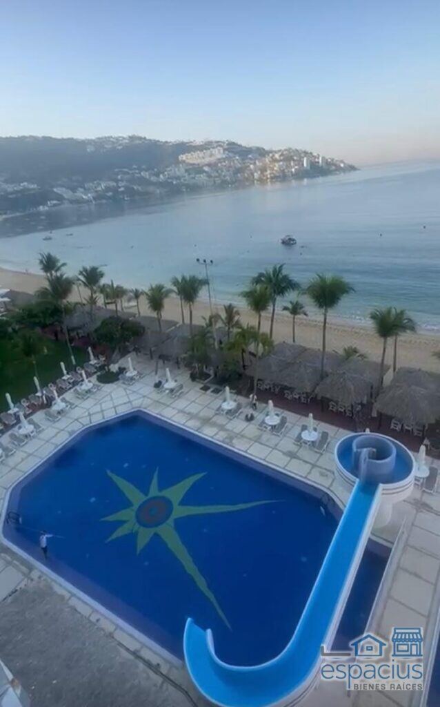 Departamento en venta en Torre Coral, Acapulco · 2 recámaras · $5,500,000 — foto 8 de 8